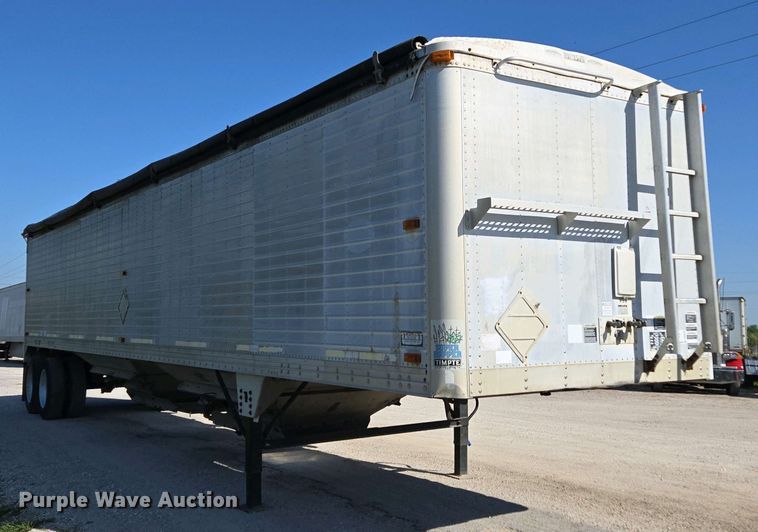image for item DP6339 2004 Timpte Super Hopper grain trailer