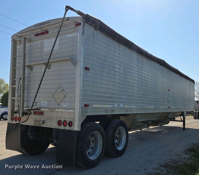 image for item DP6339 2004 Timpte Super Hopper grain trailer