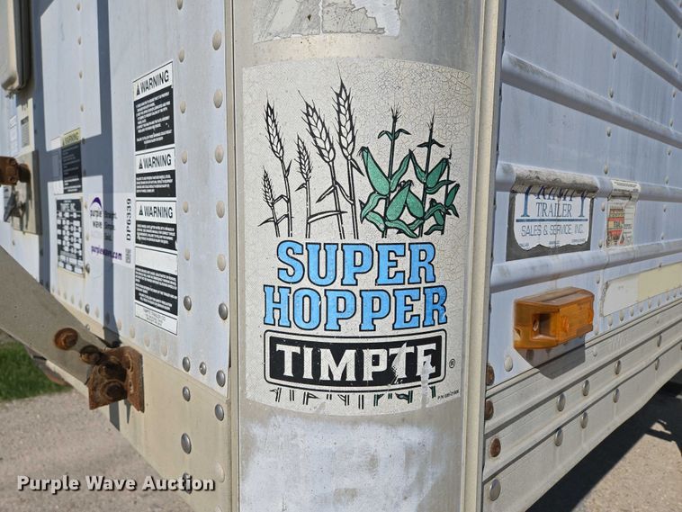 image for item DP6339 2004 Timpte Super Hopper grain trailer