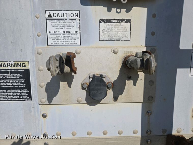 image for item DP6339 2004 Timpte Super Hopper grain trailer