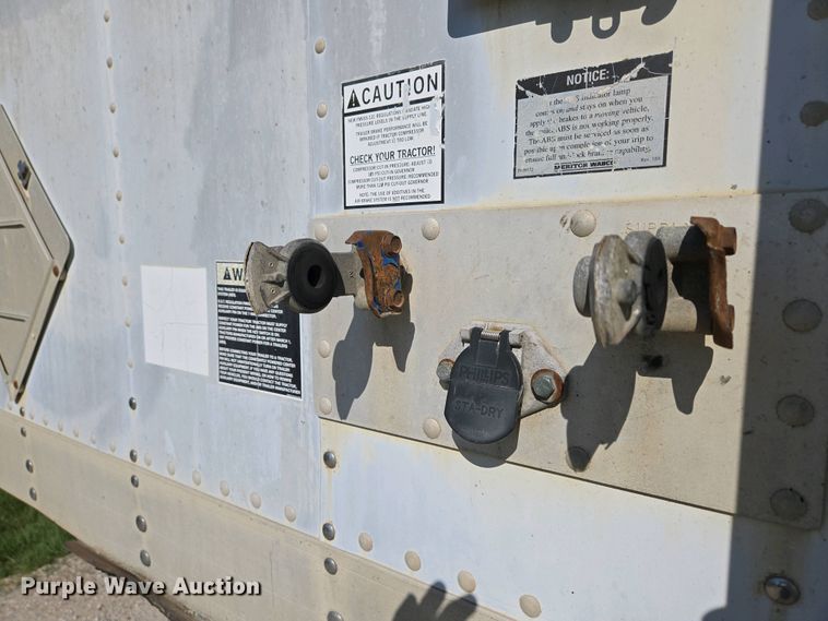 image for item DP6339 2004 Timpte Super Hopper grain trailer