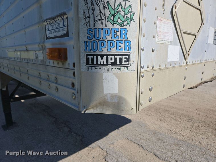 image for item DP6339 2004 Timpte Super Hopper grain trailer