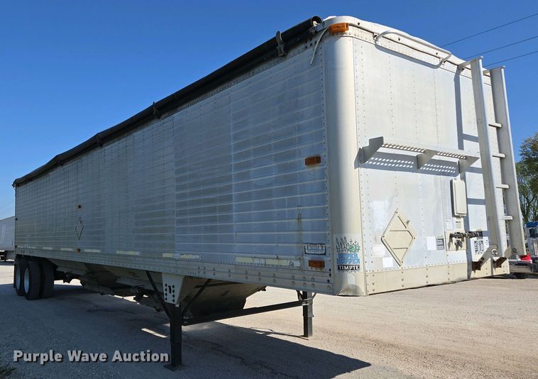 image for item DP6339 2004 Timpte Super Hopper grain trailer