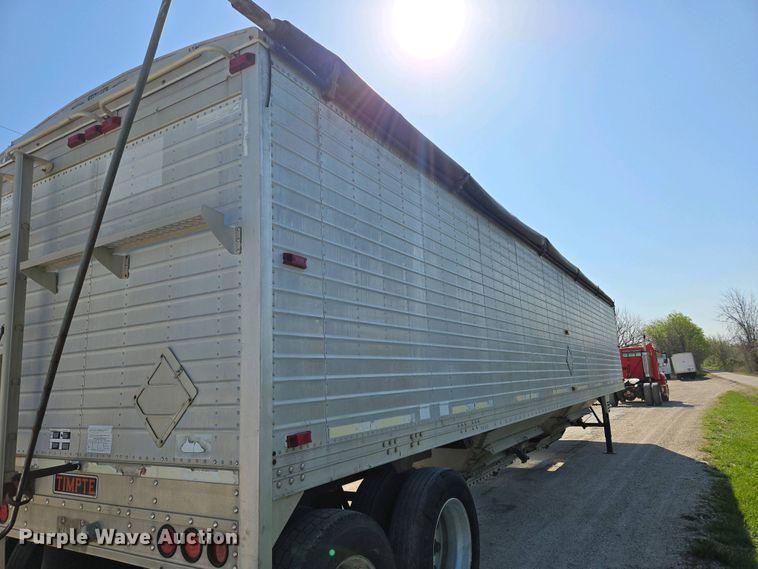 image for item DP6339 2004 Timpte Super Hopper grain trailer