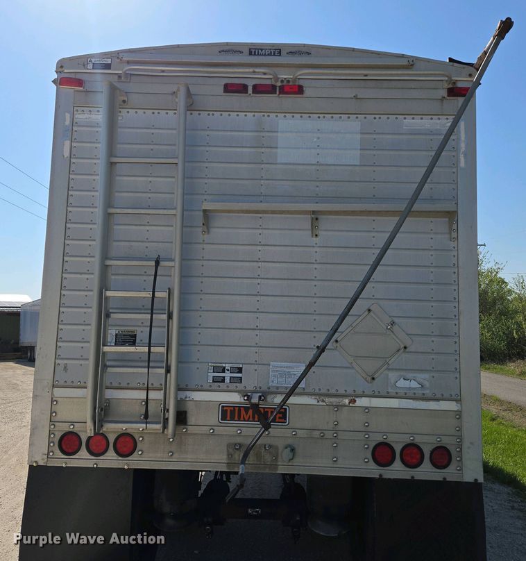 image for item DP6339 2004 Timpte Super Hopper grain trailer