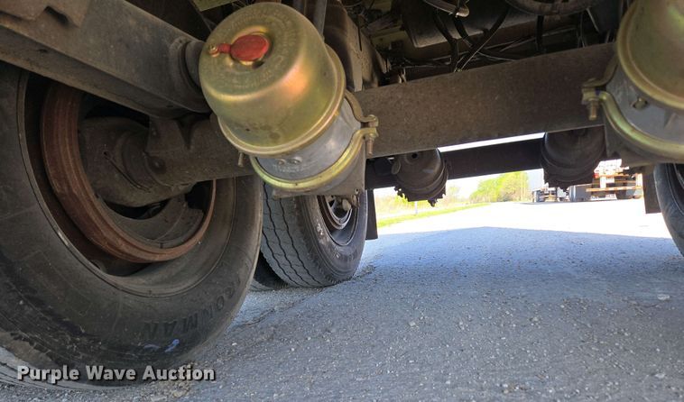 image for item DP6339 2004 Timpte Super Hopper grain trailer