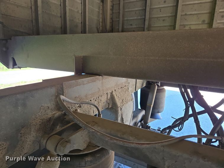 image for item DP6339 2004 Timpte Super Hopper grain trailer