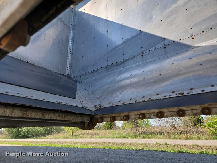 image for item DP6339 2004 Timpte Super Hopper grain trailer