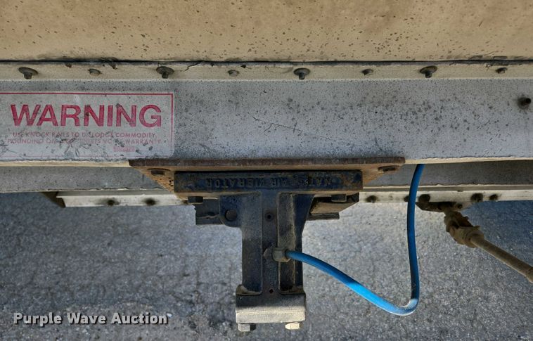 image for item DP6339 2004 Timpte Super Hopper grain trailer