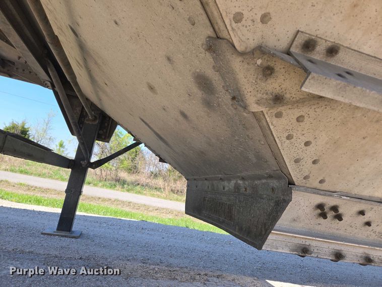 image for item DP6339 2004 Timpte Super Hopper grain trailer