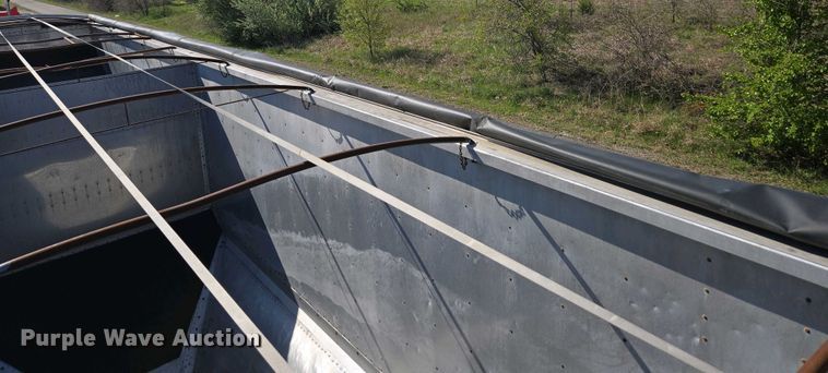 image for item DP6339 2004 Timpte Super Hopper grain trailer