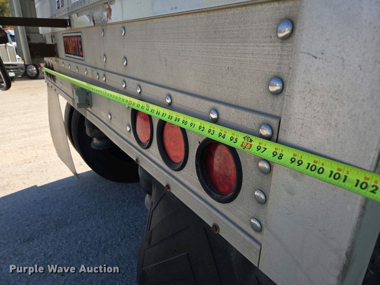 image for item DP6339 2004 Timpte Super Hopper grain trailer