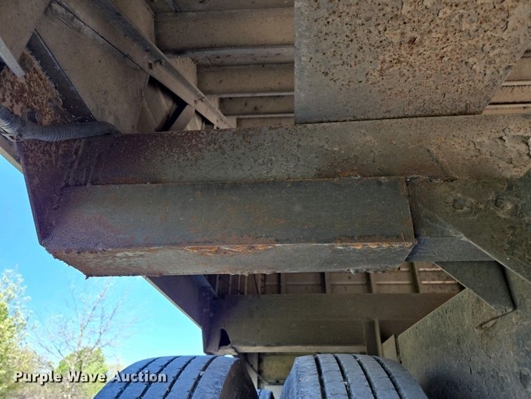 image for item DP6339 2004 Timpte Super Hopper grain trailer