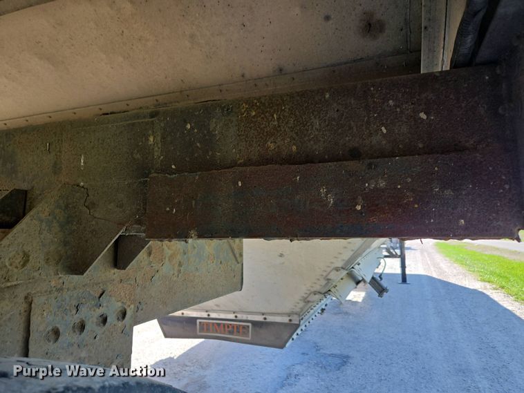 image for item DP6339 2004 Timpte Super Hopper grain trailer