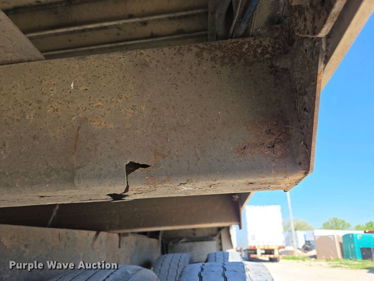 image for item DP6339 2004 Timpte Super Hopper grain trailer