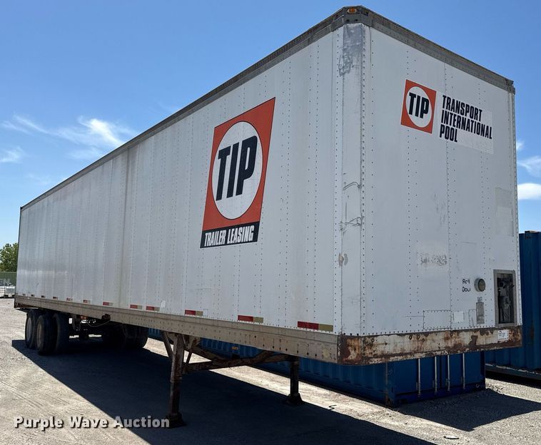 image for item DS3724 1992 Monon MA3-00-ST-48W dry van trailer