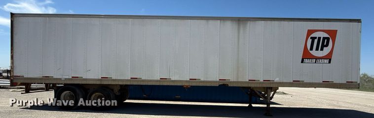 image for item DS3724 1992 Monon MA3-00-ST-48W dry van trailer