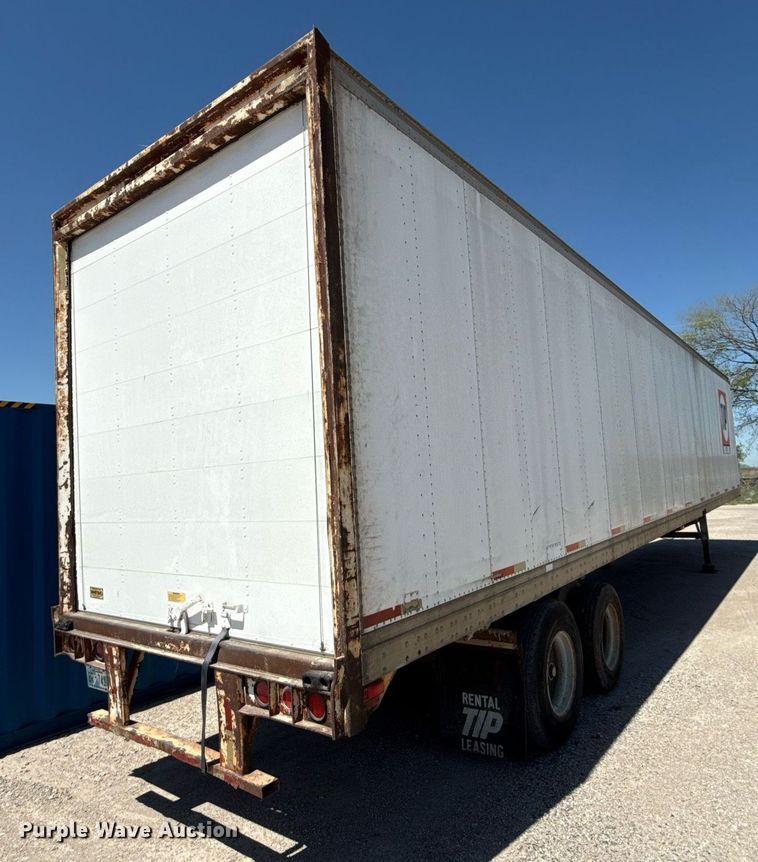 image for item DS3724 1992 Monon MA3-00-ST-48W dry van trailer
