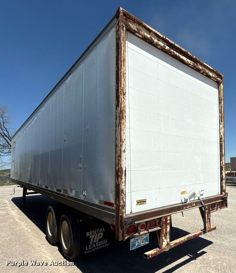 image for item DS3724 1992 Monon MA3-00-ST-48W dry van trailer