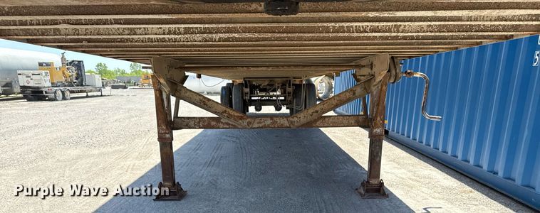 image for item DS3724 1992 Monon MA3-00-ST-48W dry van trailer