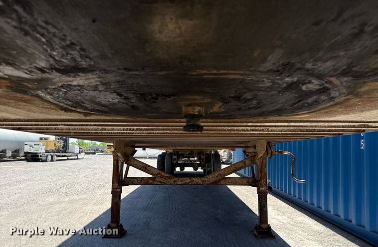 image for item DS3724 1992 Monon MA3-00-ST-48W dry van trailer