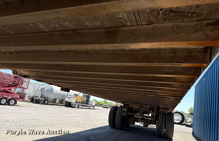 image for item DS3724 1992 Monon MA3-00-ST-48W dry van trailer