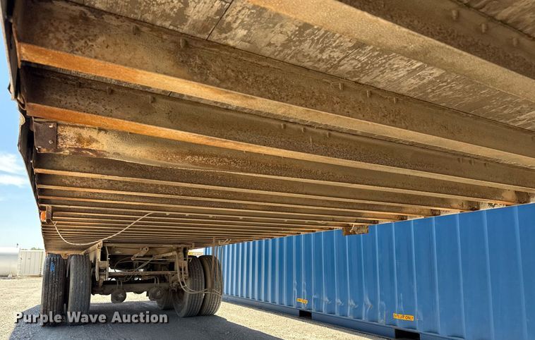 image for item DS3724 1992 Monon MA3-00-ST-48W dry van trailer