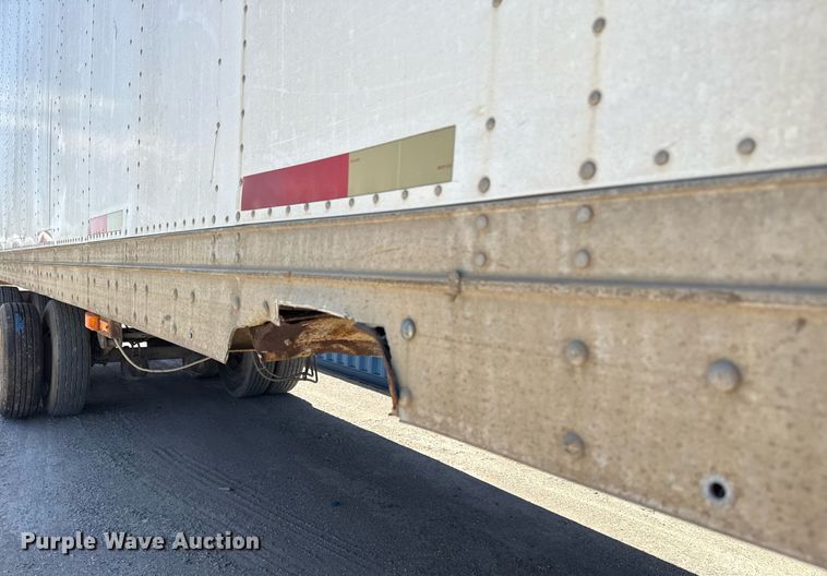 image for item DS3724 1992 Monon MA3-00-ST-48W dry van trailer