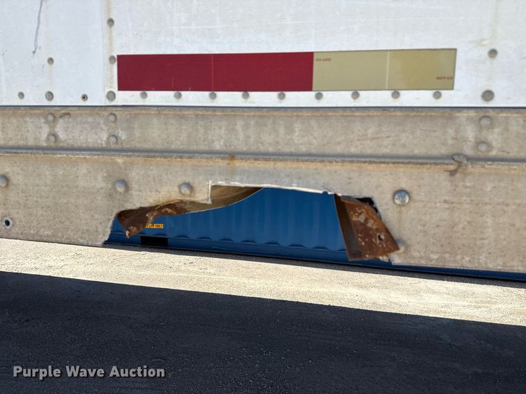 image for item DS3724 1992 Monon MA3-00-ST-48W dry van trailer