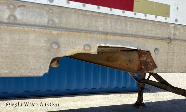 image for item DS3724 1992 Monon MA3-00-ST-48W dry van trailer