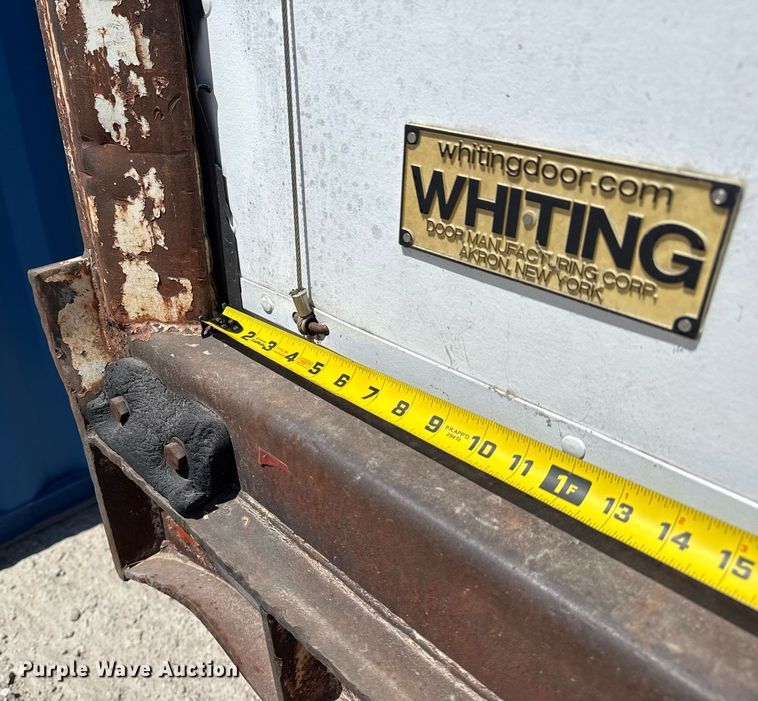 image for item DS3724 1992 Monon MA3-00-ST-48W dry van trailer