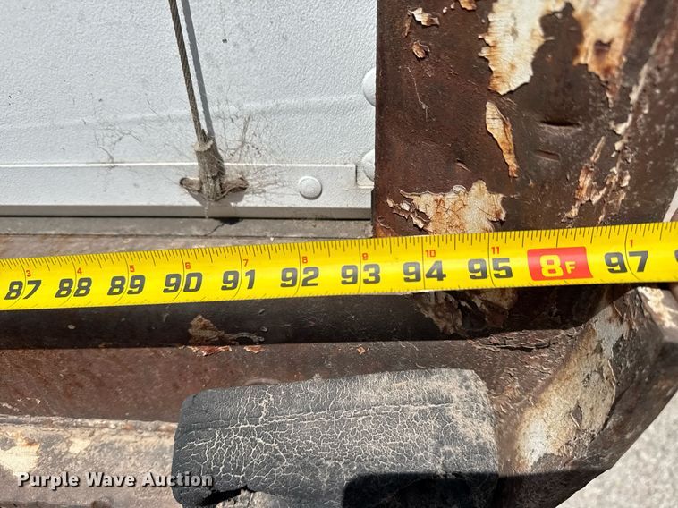 image for item DS3724 1992 Monon MA3-00-ST-48W dry van trailer