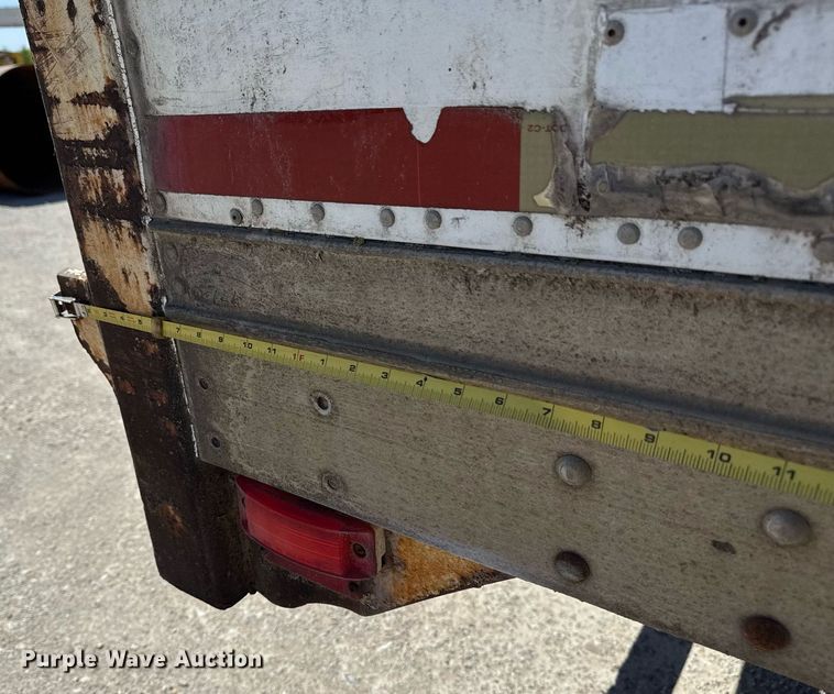 image for item DS3724 1992 Monon MA3-00-ST-48W dry van trailer