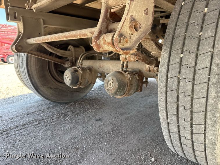 image for item DS3724 1992 Monon MA3-00-ST-48W dry van trailer