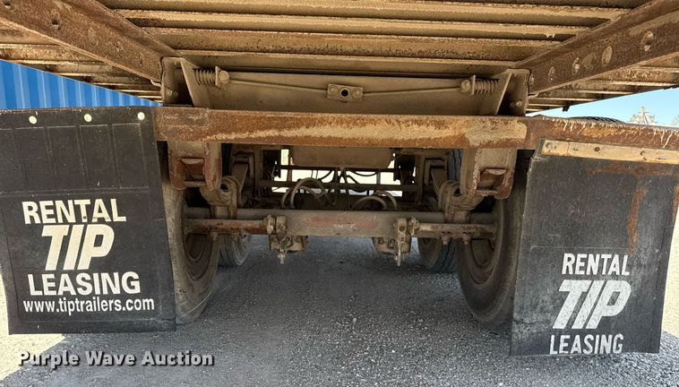 image for item DS3724 1992 Monon MA3-00-ST-48W dry van trailer