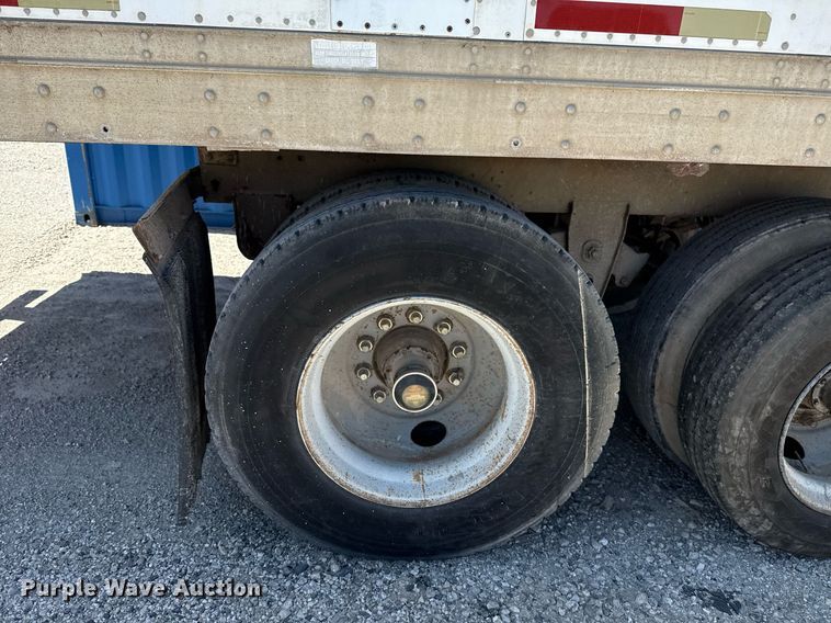 image for item DS3724 1992 Monon MA3-00-ST-48W dry van trailer