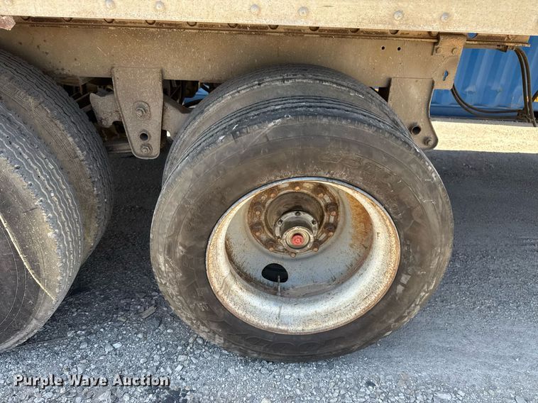 image for item DS3724 1992 Monon MA3-00-ST-48W dry van trailer