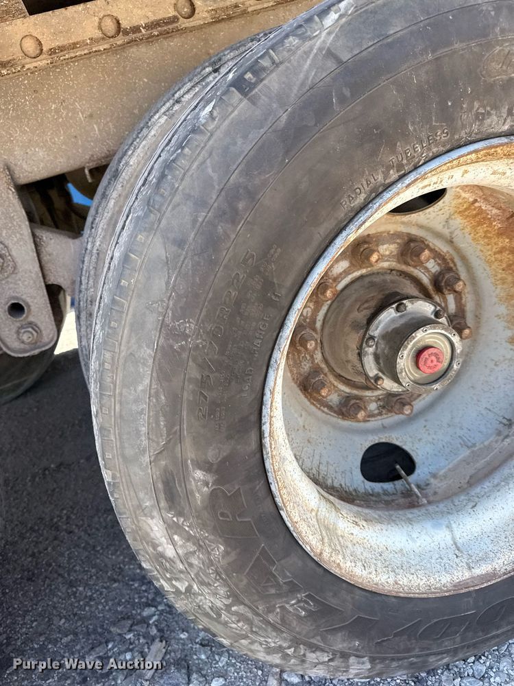 image for item DS3724 1992 Monon MA3-00-ST-48W dry van trailer