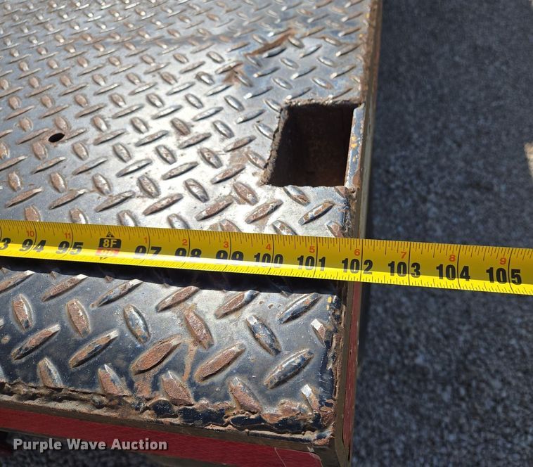 image for item DS5377 1991 Ford L9000 flatbed truck