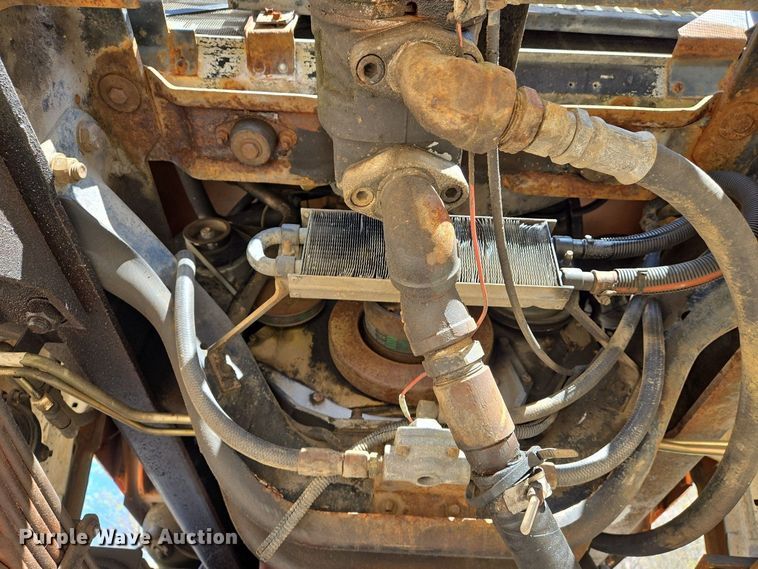 image for item DS5377 1991 Ford L9000 flatbed truck