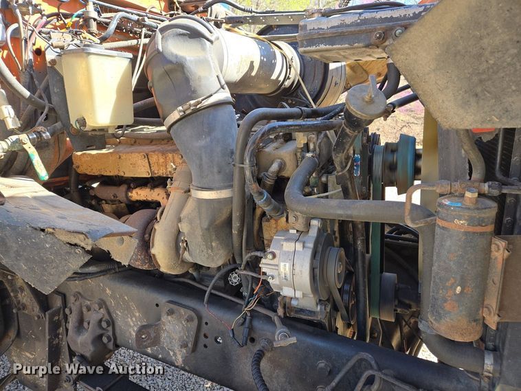 image for item DS5377 1991 Ford L9000 flatbed truck