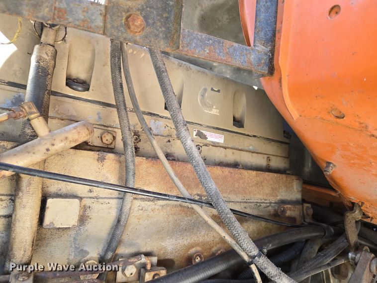 image for item DS5377 1991 Ford L9000 flatbed truck