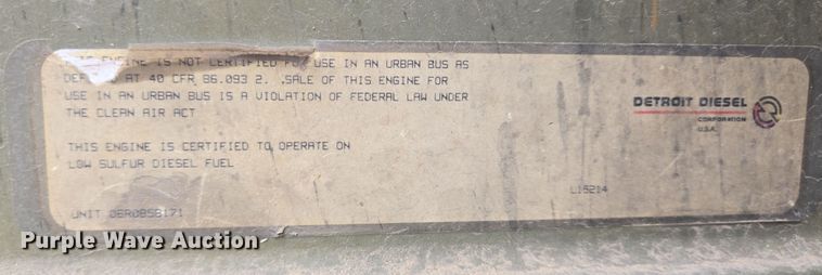 image for item DT4784 2006 Freightliner CL120 semi truck