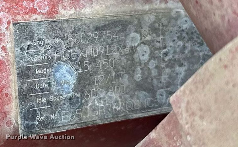 image for item DT6515 2018 Kenworth T880 semi truck