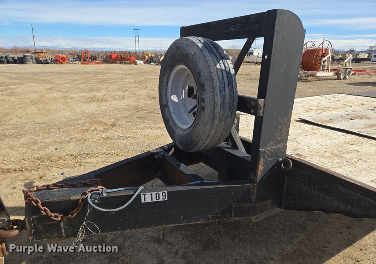 image for item DT7071 1977 Belshe equipment trailer