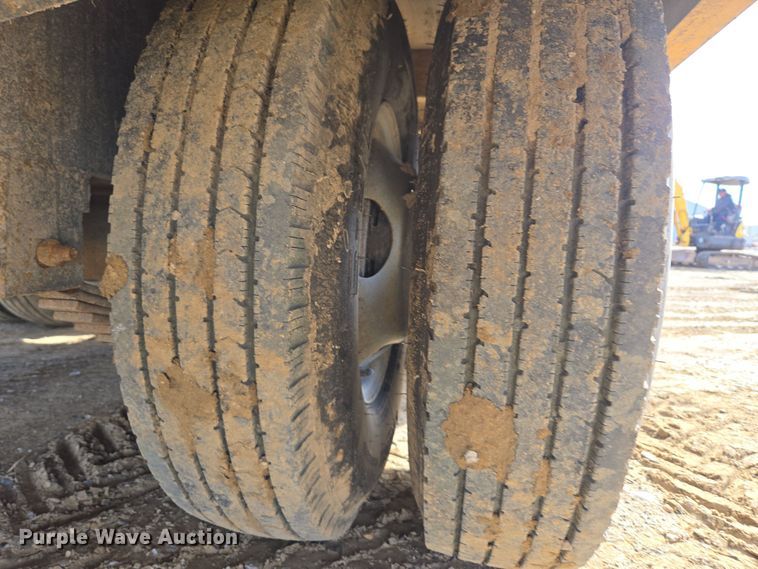 image for item DT7071 1977 Belshe equipment trailer