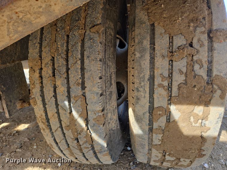 image for item DT7071 1977 Belshe equipment trailer