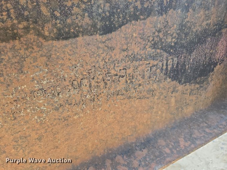 image for item DT7071 1977 Belshe equipment trailer