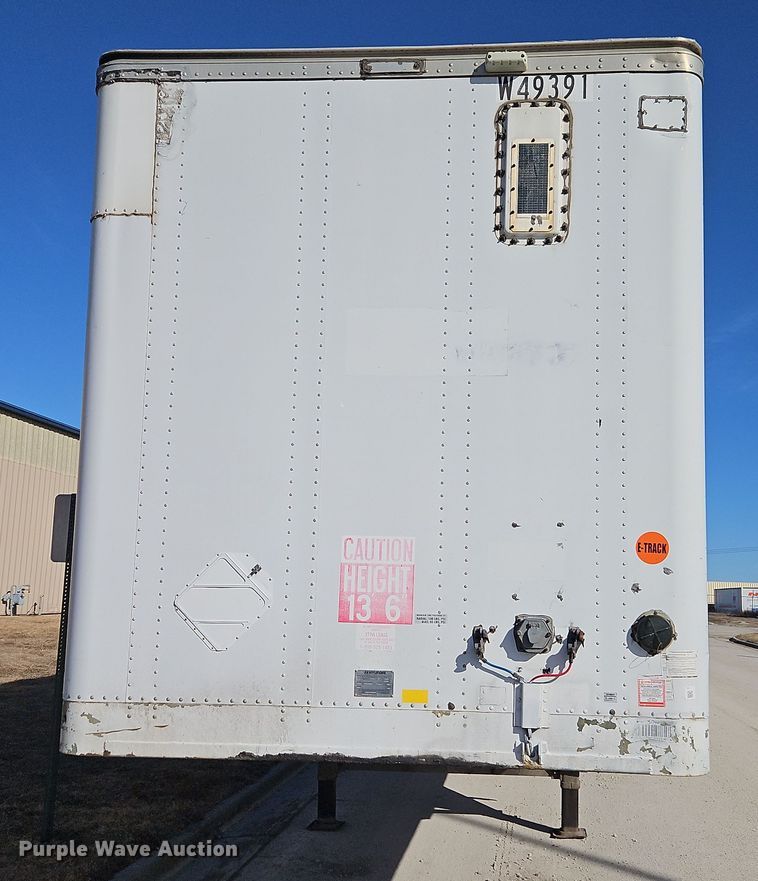 image for item DT7621 2006 Hyundai V12530152-AJS dry van trailer