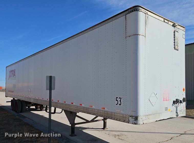 image for item DT7621 2006 Hyundai V12530152-AJS dry van trailer